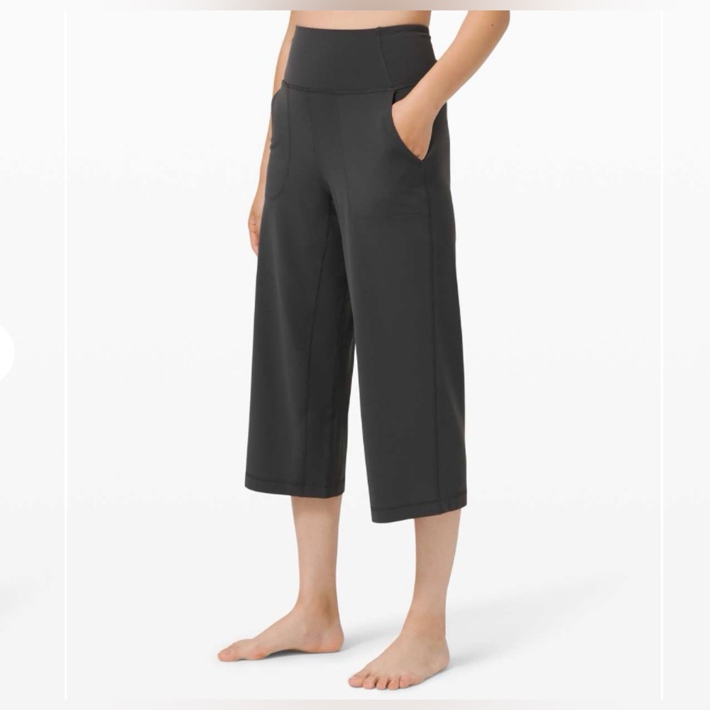 Lululemon Align Wide Leg Crop 23"